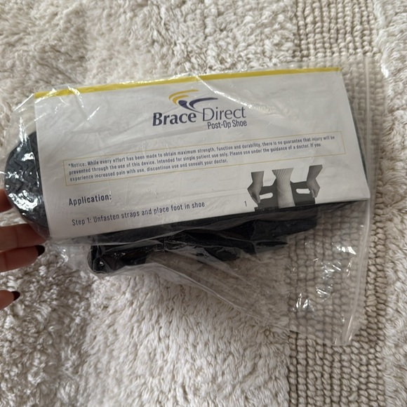 NWT Pediatric Post-Op Shoe Recovery From Foot Toe Fractures Surgery S - Picture 4 of 5